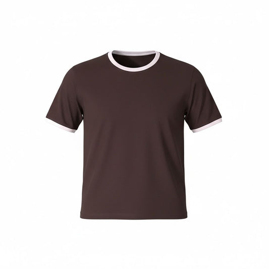 Contrast Ringer T-Shirt