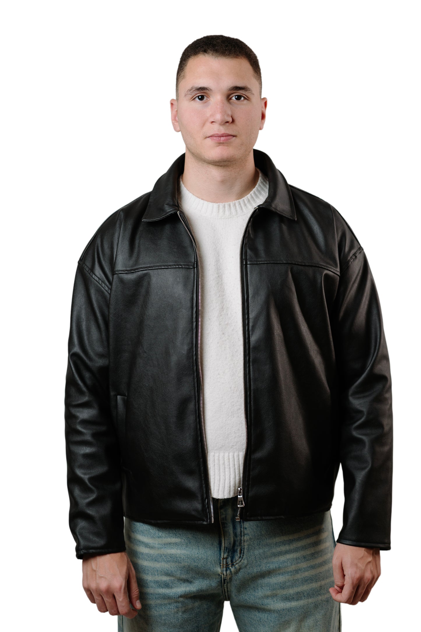 Classic Regular Leather Jacket