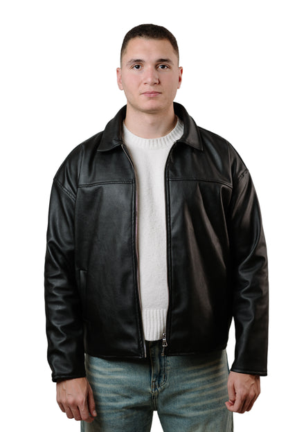 Classic Regular Leather Jacket