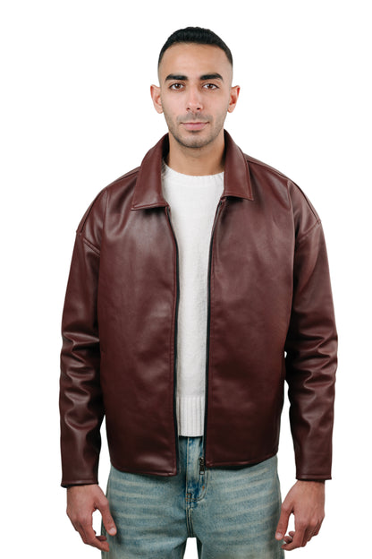 Classic Regular Leather Jacket