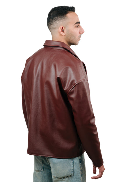 Classic Regular Leather Jacket