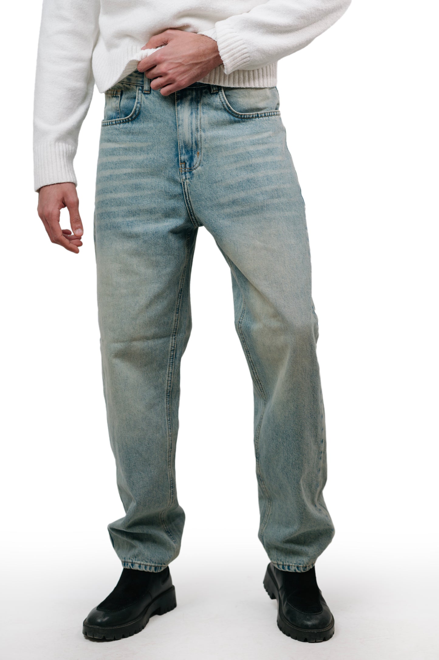Urban Fade Relaxed Fit Jeans