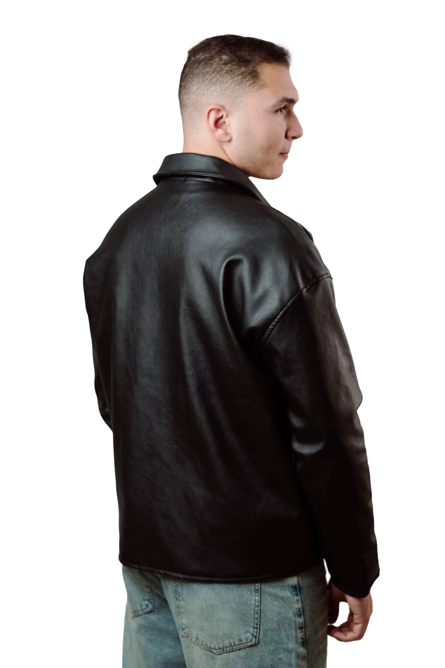 Classic Regular Leather Jacket
