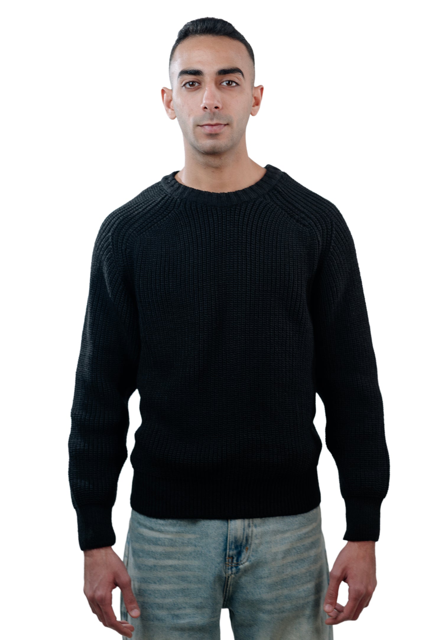 Classic Knitted Pullover