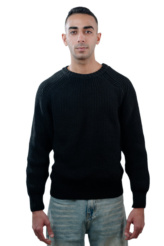 Classic Knitted Pullover